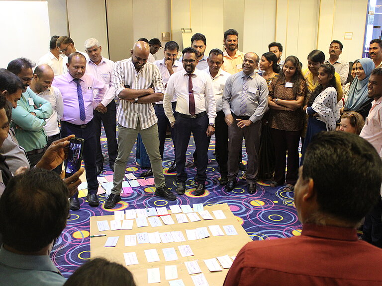 Market Dialogue Forum in Ampara District